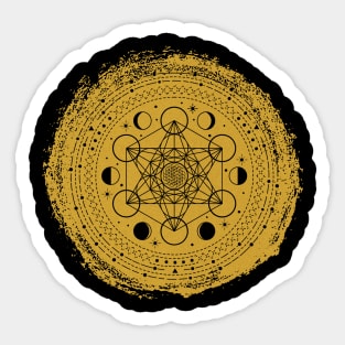 Metatron's Cube | Sacred Geometry Sticker